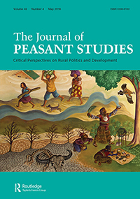 Journal Of Peasant Studies